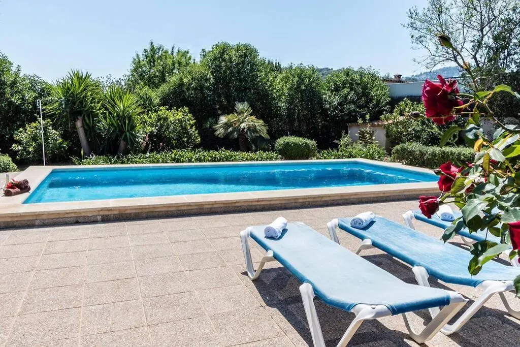 Villa Between Pollensa Old Town And Port Pollensa By Renthousing 0*, Pollenca